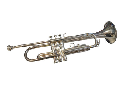 Yamaha T100S  silver plated trumpet & case