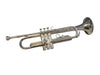 Yamaha T100S  silver plated trumpet & case