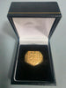 9ct GOLD ENGLAND RING 375 6.0G Size S