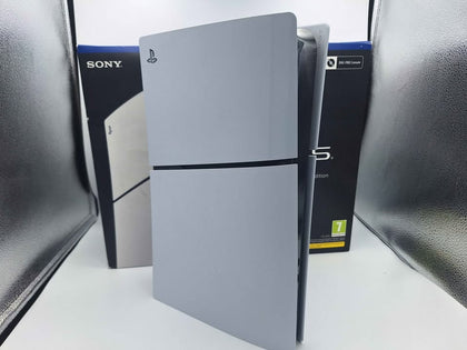 Sony PlayStation 5 Slim Digital Edition Console – 1TB SSD – White – 4K Gaming – Boxed