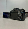 Canon EOS 600D SLR Camera with EF-S 18-55mm f/3.5-5.6 DC III Lens (18MP) 3.0 inch LCD