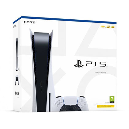 Sony Playstation 5 - Standard Edition Disc.