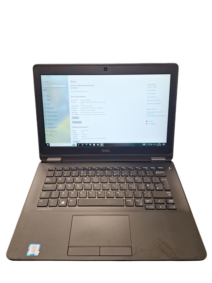 Dell Latitude E7270 - i7 - 16GB RAM - 256GB SSD