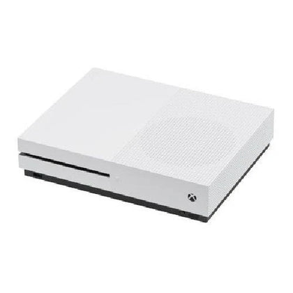 Xbox One S 1TB White Console No Controller Unboxed.