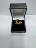 3.2g 9ct Gold ring - Size U - **HALLMARKED**