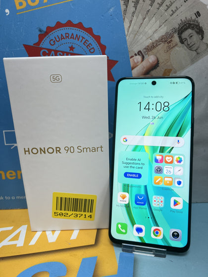 Honor 90 Smart 5G 128GB Unlocked - Boxed.