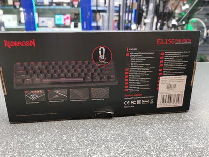 ELISE RAINBOW MECHANICAL GAMING KEYBOARD PREATON.