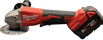 Milwaukee Angle Grinder M18 Blsag115xpd **Unboxed**
