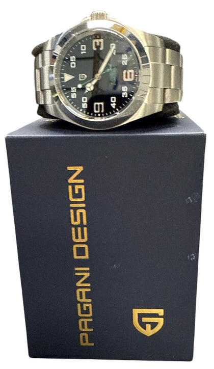 PAGANI DESIGN PD-1692 Men's Automatic Watches 40MM Stainless Steel Mechanical Wristwatch Sapphire AR
