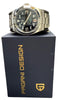 PAGANI DESIGN PD-1692 Men's Automatic Watches 40MM Stainless Steel Mechanical Wristwatch Sapphire AR