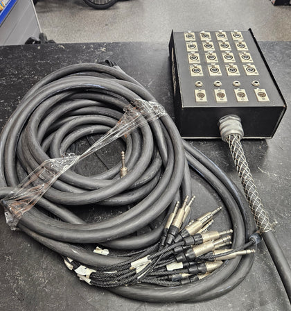 Horizon Concert series 100' 16 Channel/4 Returns Stage Snake with Cables