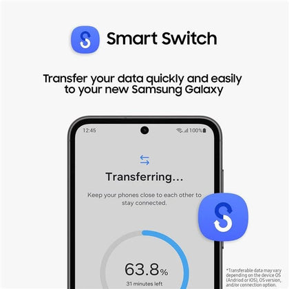 Samsung Galaxy S24 - 128 GB - Cobalt Violet