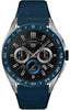 TAG Heuer Connected E4 Rubber Strap Smartwatch  Blue, Boxed