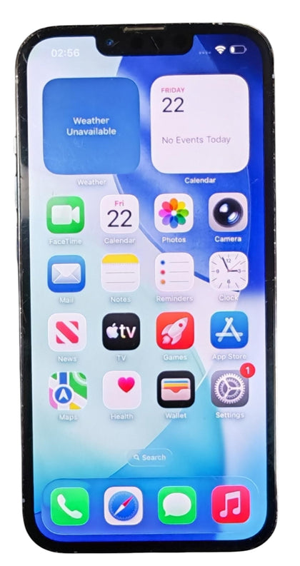 iPhone 13 Pro 128GB 76%Bat - Unlocked **Unboxed**