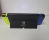 Nintendo Switch OLED -Neon Yellow/Blue with minecraft Loose game