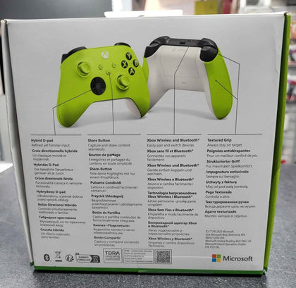 Official Xbox Series Electric Volt Wireless Controller. Boxed
