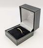375 Hallmarked 9CT, Yellow Gold, Wishbone Ring, Size R, 1.5G