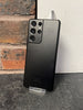 Samsung Galaxy S21 Ultra 5G 128GB Black **VERY MINOR SCREEEN BURN**