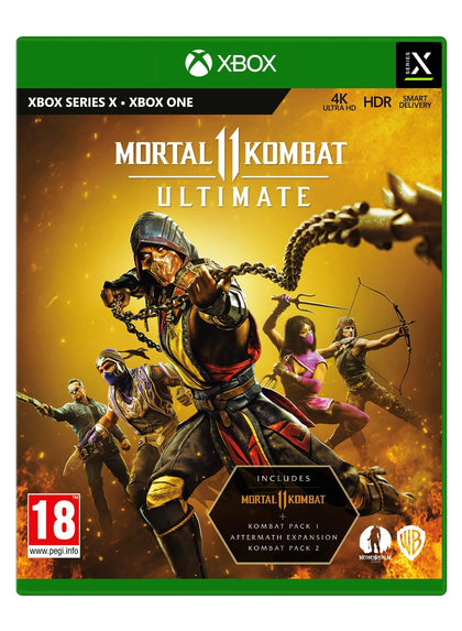 Mortal Kombat 11 Ultimate (Xbox one)