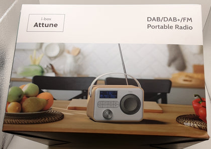 I-Box Attune DAB radio (brand new)