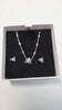 Pandora Moments (ALE 925) Sterling Silver Cinderella Carriage Collier Necklace (18") & Earring Set