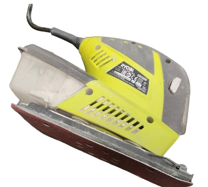 Ryobi EMS180RV Palm Sander w/case COLLECTION ONLY