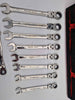 **DEAL** BOXO BX022-R2 12pc Flex-Head Ratcheting Spanner Set Metric EVA Foam Tray
