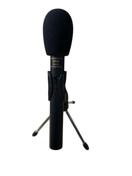 Audio Technica Atr25 Stereo Condenser Video/recording Microphone