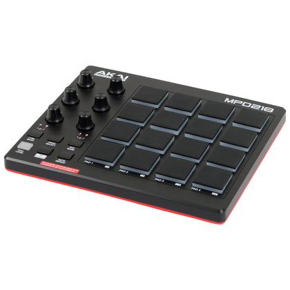 Akai MPD218 Midi Pad Controller ** Boxed **