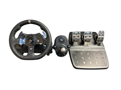 Logitech G920 Driving Force Racing Wheel+pedals+Shifter (xbox One+pc)