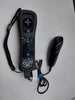 Nintendo wii console Black (No game) Boxed Includes wii remote+Nunchuck and sensor bar