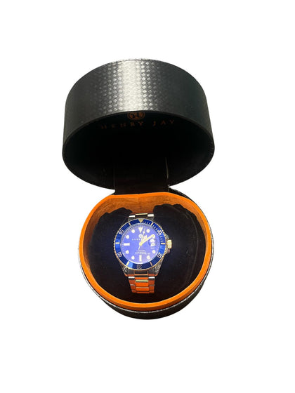 Henry Jay Men's Automatic Self Winding Mechanical Watch