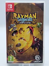 Rayman Legends ( Switch Games )