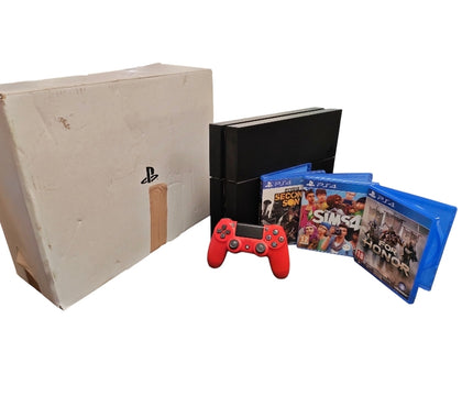 Sony Playstation 4 500GB Bundle**Boxed**