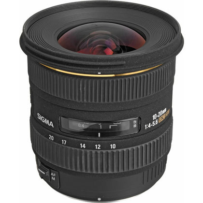 Sigma Used 10-20mm f/4-5.6 Ex DC HSM - Canon EF-S Fit