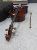 Gears4Music 1 1/2 Student Cello With Bow - With Soft Carry Case