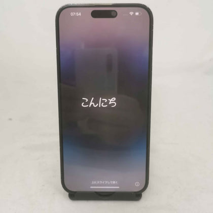 Apple iPhone 14 Pro Max 128GB space black Unboxed & Unlocked some marks from general use ref pic