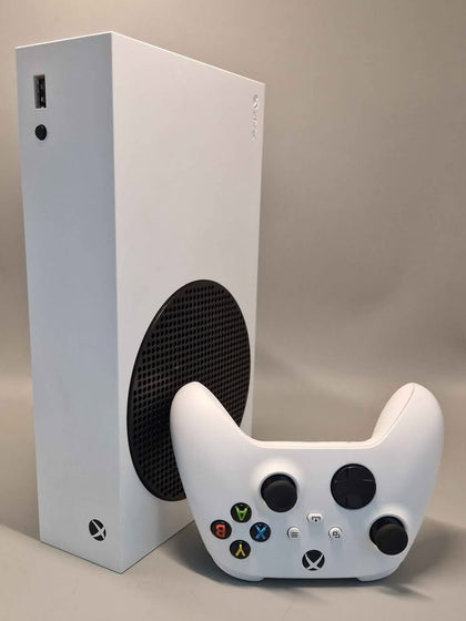 Xbox Series S Console, 1TB, Robot White, Boxed
