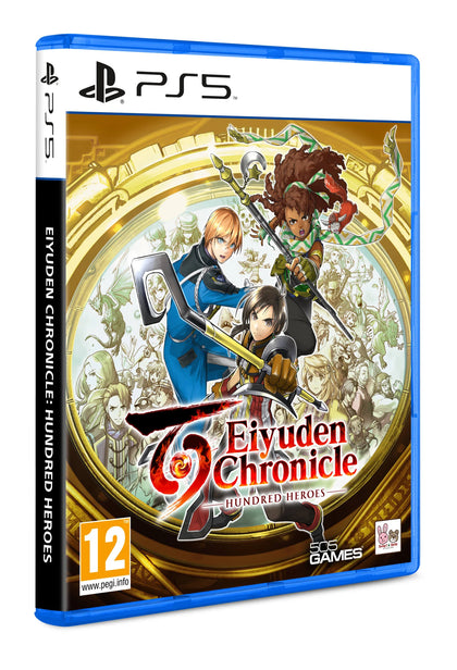 Eiyuden Chronicle Hundred Heroes PS5.