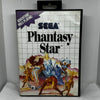 Sega Master System, Phantasy Star Boxed - Chesterfield