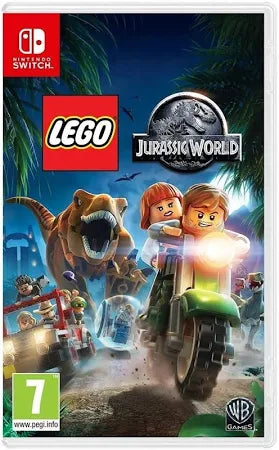 Lego Jurassic World Nintendo Switch Game