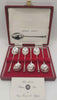 Fine 999 Silver spoons queen Anne full Hallmarked with box