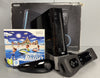 Nintendo Wii Black Console Bundle: Wii Sports Resort Edition ** Boxed **