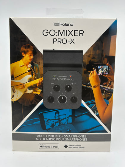 Roland Go Mixer Pro-X