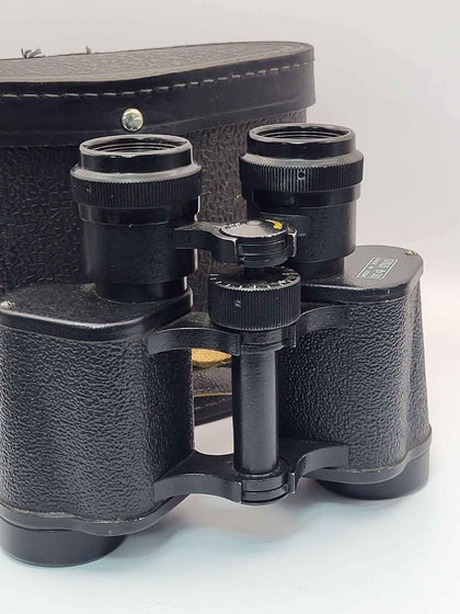 Vintage Russian Binoculars 8 x 30 BNU5 with case