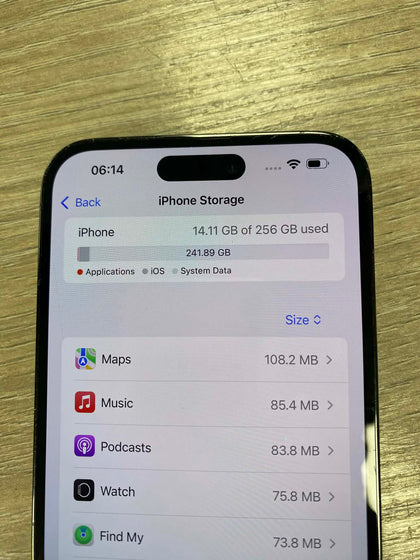 Apple iPhone 14 Pro Max (C GRADE)