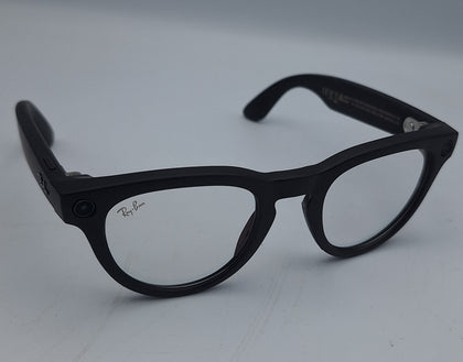 Ray-Ban Meta Headliner Sun Glasses 2nd gen size small with charging case and box