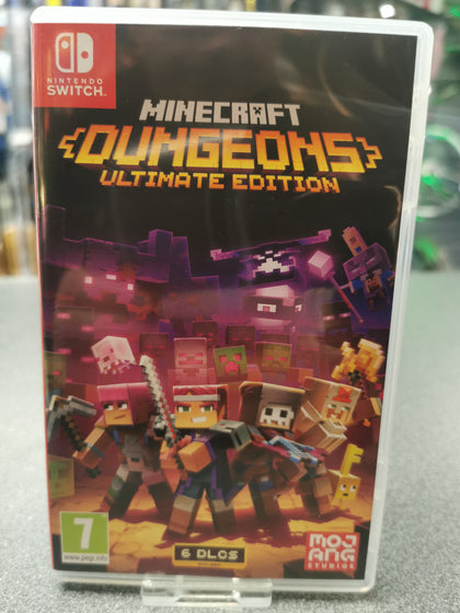 MINECRAFT DUNGEONS AND DRAGONS SWITCH GAME.