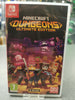 MINECRAFT DUNGEONS AND DRAGONS SWITCH GAME