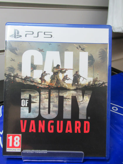 Call of Duty: Vanguard PS5.